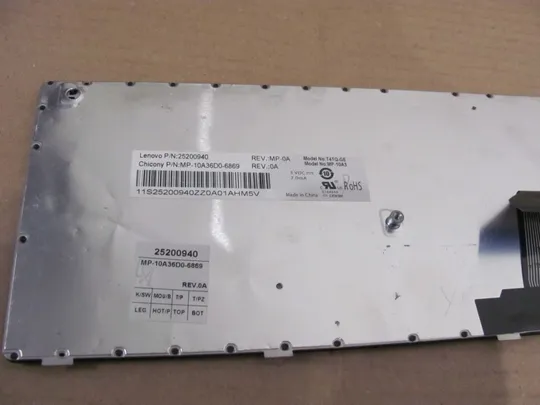 номер0273-15 клавіатура Клавіатура для ноутбука  Keyboard  робоча  MP-10A36D0-6869 для Lenovo IdeaPad Z570 Z575 оригінал Де купити