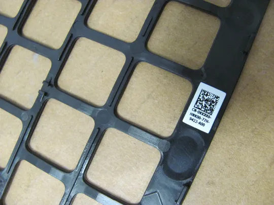 номер0904-13 рамка клавіатура FA1TT000700 0KKXK6 для Dell  Precision  7720 оригінал З аукціону