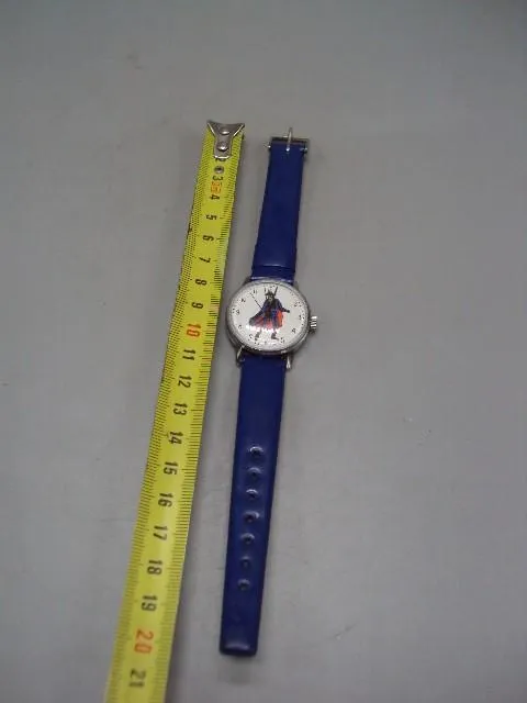 Наручные часы Zorro France детские Зорро Франция длина 3,7 см с браслетом 20 см №15078 Інтернет-аукціон