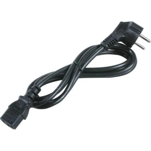 Сетевой кабель питания компьютера IEC C13 прямой, 1.5м Ціна