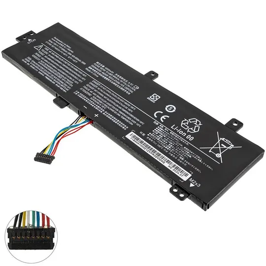 Купити Батарея для ноутбука LENOVO L15L2PB5 (IdeaPad 310-15ISK, 310-15IKB) 7.68V 5080mAh 39Wh Black