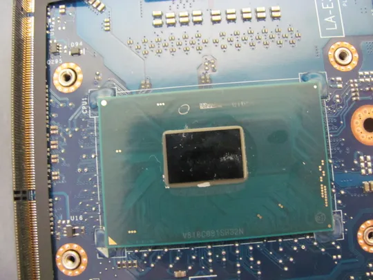 номер0984-5 материнська плата Mainboard Материнка Основна плата Системна плата Плата системи Laptop motherboard мамка ноутбучна плата  i7-7820HQ SR32N CAP00 LA-E311P для Dell Precision 7520 оригінал Інтернет-аукціон