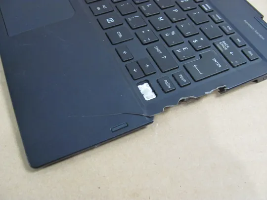 662-2 Кришка панель палмрест тачпад клавіатура GM904130226A-A GM904130226A 170314K для TOSHIBA Portege X20W-E X20W-D X20W оригінал Продаж