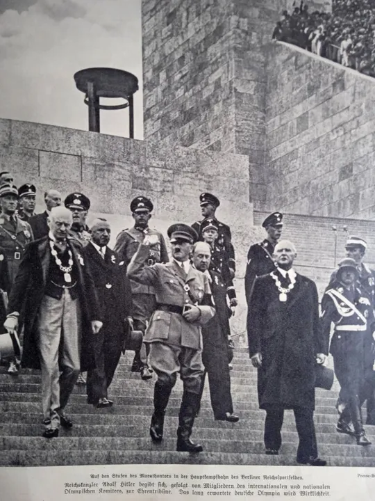 Олімпійські ігри 1936 у Берліні. Берлінер Ілюстрірте Цайтунг З аукціону
