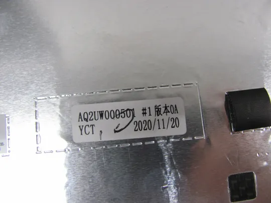753-4 кришка матриці AQ2UW000501 0R1R40  для Dell Latitude 7310 E7310 оригінал в Україні