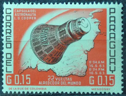 фото, Парагвай Космос 1963