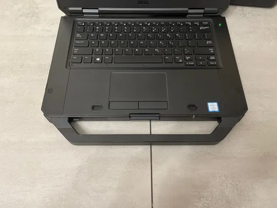 Захищений ноутбук Dell 5424 Rugged, 14&quot; FHD IPS, i5-8350U, 16GB, 256GB 4G LTE, GPS. Гарантія. Продаж