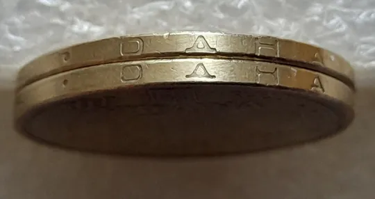 (6950) 1 гривня 2014 1БА1, 1БА2 - 2 монети одним лотом (1 гривна 2014) Ціна