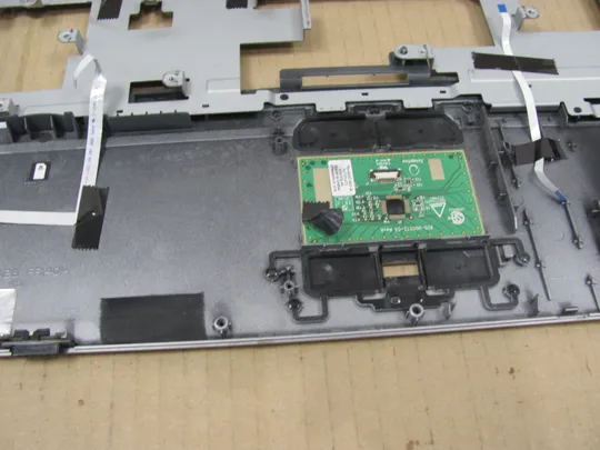 707-4 Кришка панель палмрест тачпад для  Fujitsu Celsius H910 H920  оригінал в Україні