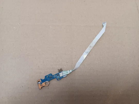 номер1065-23 плата кнопка вкл DAL10 LS-F113P зі шлейф NBX00029E00 для  DELL Latitude 3590 Плата кнопки включеня Кнопкова плата Кнопковий модуль Плата управління кнопками, Плата кнопки живлення Laptop Power button board оригінал Продаж