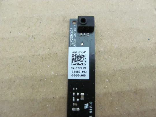 номер0180-57 Плата модуля мікрофона 0T725X для Dell Latitude E7240 оригінал З аукціону