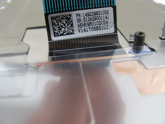 номер0315-5 Кришка панель палмрест клавіатура РОБОЧА  3PHK9PHN040 EAHK9011020 для  SONY VAIO  SVE15 SVF152   оригінал Торговий майданчик