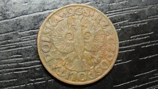 5 грошей 1938 Польща Ціна