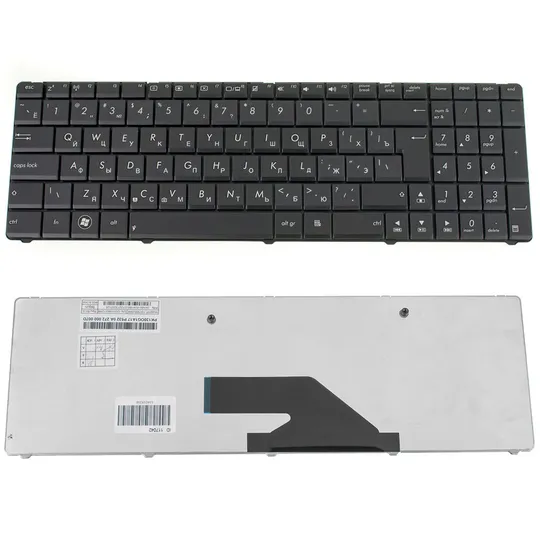 Клавіатура для ноутбука ASUS (K75DE) rus, black (OEM) Ціна