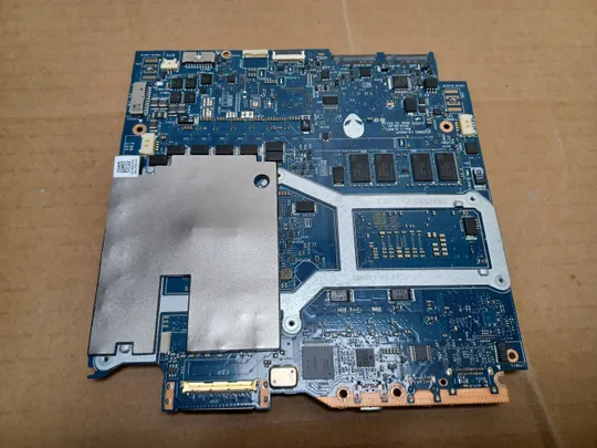 Купити номер1057-18 материнська плата EDQ51 LA-H351P SRF6U i7-9750H для Dell Alienware M15 R2 Mainboard Материнка Основна плата Системна плата Плата системи Laptop motherboard мамка ноутбучна плата  оригінал