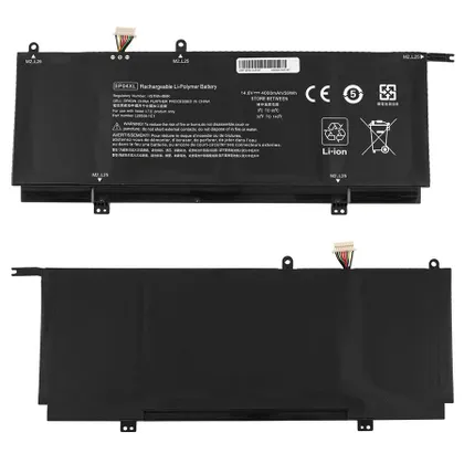 фото, Батарея для ноутбука HP SP04XL (Spectre x360 Convertible 13-AP series) 14.8V 4000mAh 59Wh Black