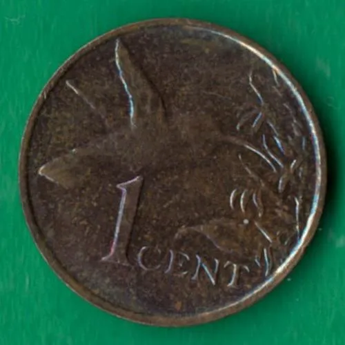 1 цент 2002 року Тринідад і Тобаго [КВ] Ціна