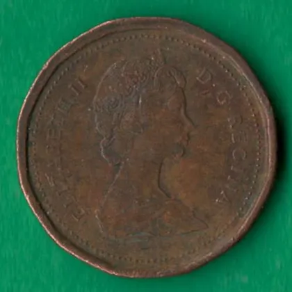 фото, 1 цент 1984 року Канада [КВ]