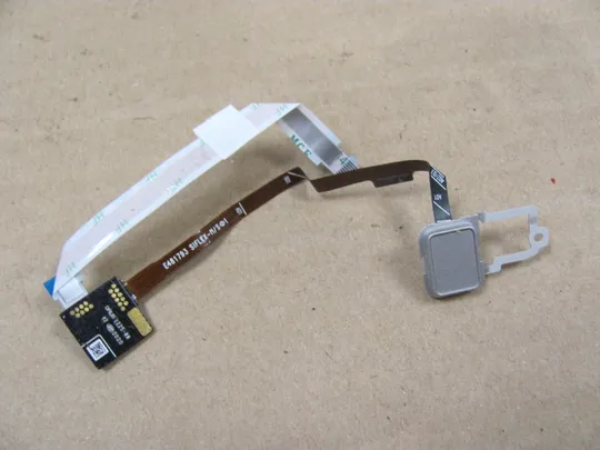 680-27 плата кнопка вкл з  сканером відбитку 9D4V07  0GC3CV 450.0KU06.0011   для DELL Inspiron 15 5000 5501 5502  оригінал Ціна