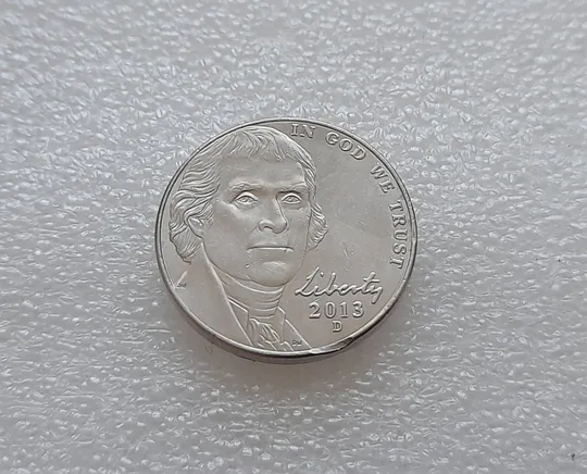 Купити (8094 ря) 5 центів 2013 D США