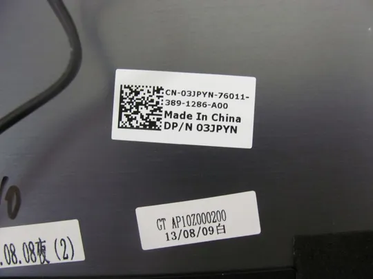 Купити номер0300-21 кришка матриці Кришка дисплея Тильна кришка Корпус матриці Верхня кришка Задня кришка matrix cover   Top Case LCD Cover Rear Lid Back Cover Housing Cabinet 03JPYN API0Z000200 для Dell Inspiron 15, 5521 оригінал