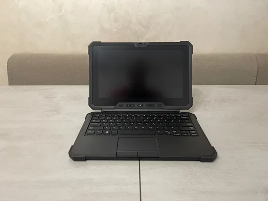 Захищений планшет Dell 7212 Rugged, 11.6" FHD, i5-8350U, 16GB, 256GB, клавіатура, стилус, 4G LTE Інтернет-аукціон