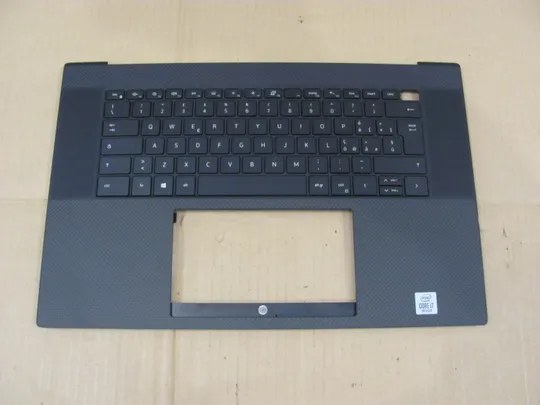 699-21  Кришка панель палмрест 00YK54 клавіатура робоча з підсвіткою  для Dell  XPS 17 XPS17  9700 Precision 5750 оригінал Ціна