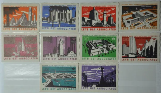 США Lets Get Associated №101-110 Ціна