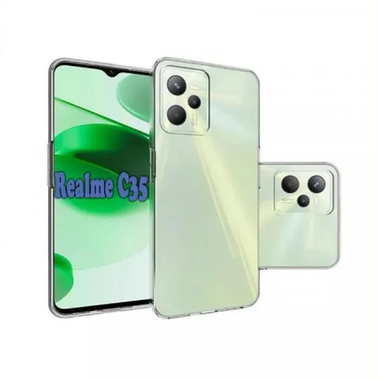 Чeхол-накладка BeCover для Realme C35 Transparancy (708122) Ціна