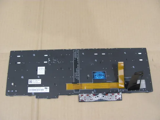 688-11 клавіатура робоча 01YP612 01YP686 для Lenovo ThinkPad T590 P52 P53 L580 E580 E585 T590 L590 E590 E595 P52 P53 P53S P72 P73 оригінал Продаж