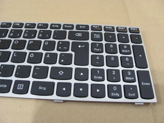 422-9  клавіатура NSK-BQ1SH РОБОЧА для  Lenovo  G50-30 G50-45 G50-70 G50-70M оригінал Продаж