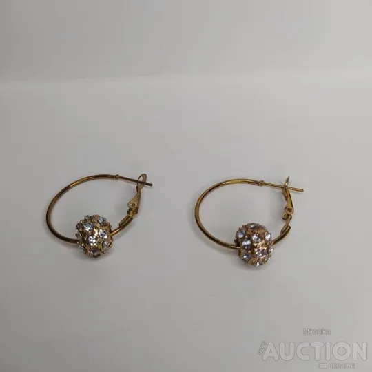 Подвійні сережки-конго палермо Продаж