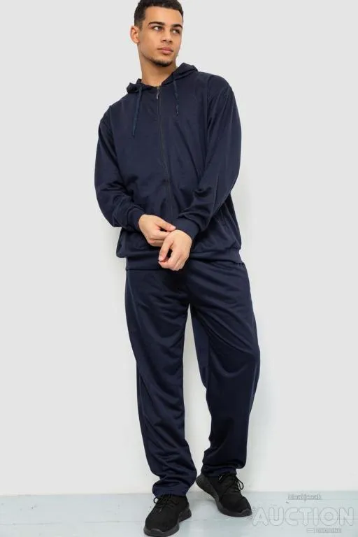 Спорт костюм женский, цвет темно-синий, 244R9112 Ціна