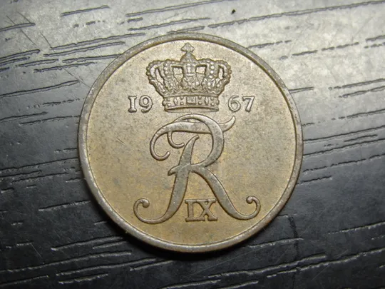 Купити 5 оре 1967 Данія