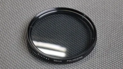 фото, Vivitar Slim Polarizer PL 55мм. поляризационный светофильтр 100% оригинал Japan