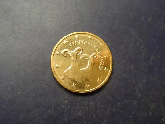 2 євроценти 2016 Кіпр UNC рідкісна Ціна