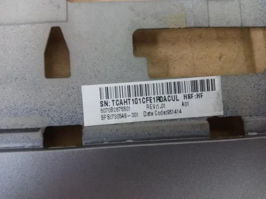 номер0237-11 панель палмрест 6070B0675501 730548-001 для HP 820 G1 оригінал Інтернет-аукціон