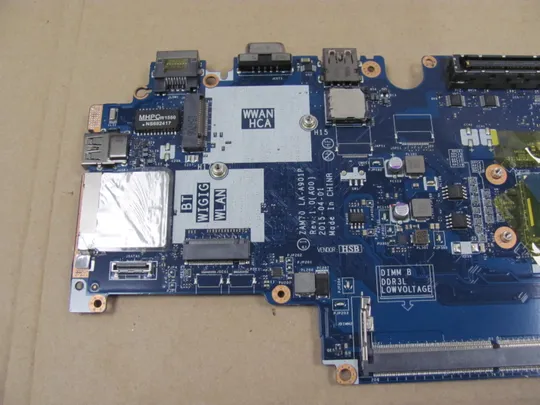 номер0295-36 материнська плата Mainboard Материнка Основна плата Системна плата Плата системи Laptop motherboard мамка  ноутбучна плата РОБОЧА ZAM70 LA-A901P SR23X  i5-5300U  для Dell Latitude E5450 оригінал Продаж