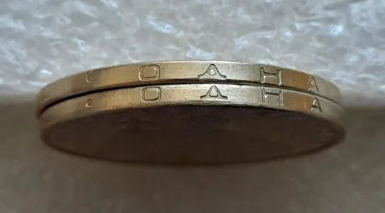 (7033) 1 гривня 2012 1БА1, 1БА2 - 2 монети одним лотом (1 гривна 2012) З аукціону