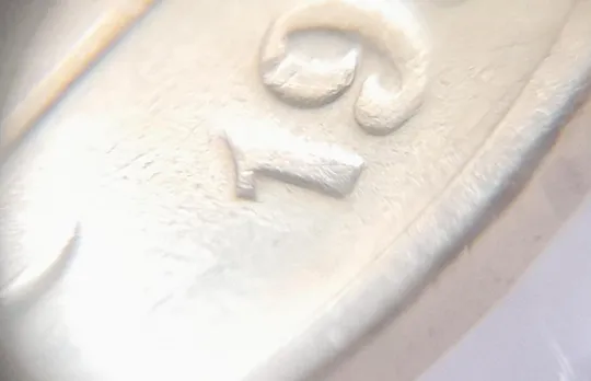 (3099) 25 копійок 1994 1ББк здвоєння року випуску на аверсі (25 копеек 1994 1ББк брак) Продаж