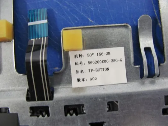 №172-7 кнопки тачпаду 560200E00-25G-G 560200800-133-G для HP PROBOOK 6560b 6570b оригінал З аукціону