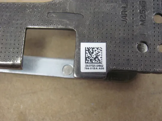 875-11 кріплення матриці з петлями 03Y32X  для  DELL Inspiron 15 5570 5575 Vostro 3583 Оригінал Недорого