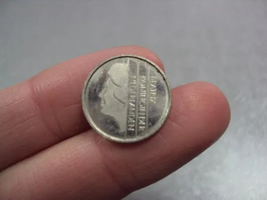 Купити монета нидерланды 10 центов 1999 №8904
