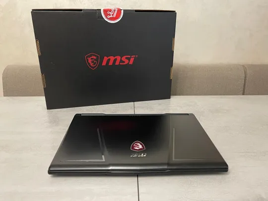 Ігровий ноутбук MSI GE63 Raider RGB 9SG, 15,6 FHD IPS 144Hz, i7-9750H, 32GB, 512GB SSD + 1TB, nVidia GeForce RTX 2080 8GB Інтернет-аукціон