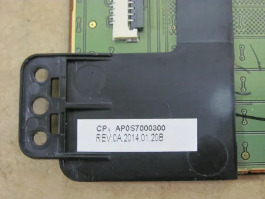 номер0245-33 тачпад Сенсорна панель A131CZ AP0S7000300 для сенсорний DELL XPS 12 9Q33 оригінал З аукціону