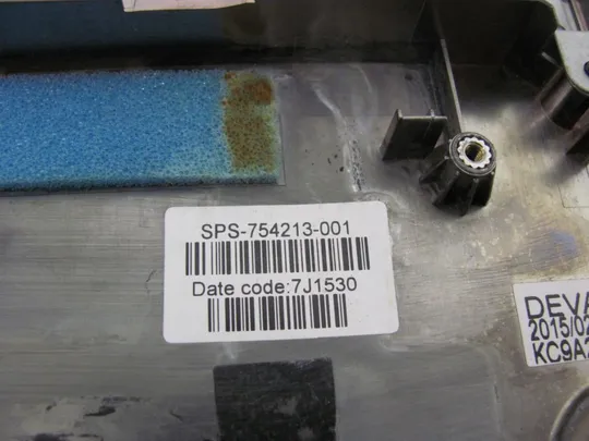 404-4 Кришка дно піддон корпуса 754213-001 AP14D000410 для HP Pavilion 15-G 15-S 15-R 250 G3, 255 G3 оригінал На торгах