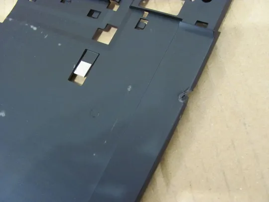 346-3 Кришка панель палмрест та тачпад 13N0-ZYA0321 для FUJITSU N532 оригінал З аукціону