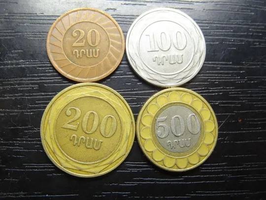 Монети Вірменії 2003 Ціна