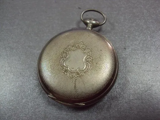 Карманные часы Servo длина 6,5 см, диаметр 5 см не на ходу №11933 Недорого