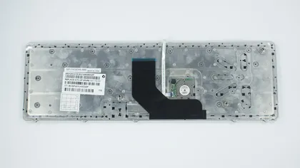 фото, Клавіатура для ноутбука HP (EliteBook: 8560P, 8570P, 8570W) rus, black, black frame з джойстиком
